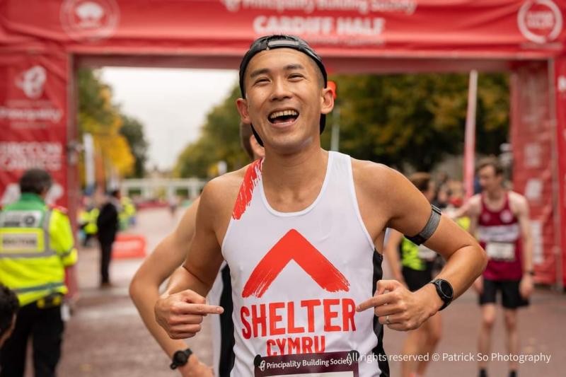 Running for home