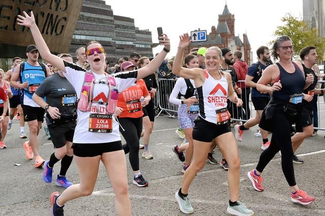 Shelter Cymru Runners